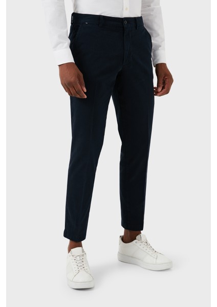 Streç Pamuklu Slim Fit Düz Paça Pantolon Erkek Pantolon 50507575 404 fırsatları