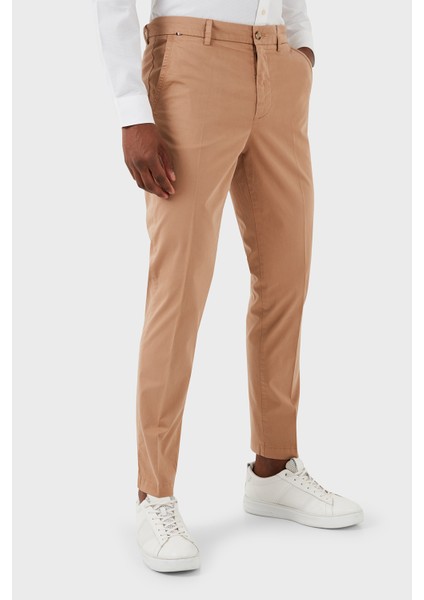 Streç Pamuklu Normal Bel Slim Fit Pantolon Erkek Pantolon 50505392 260 modelleri