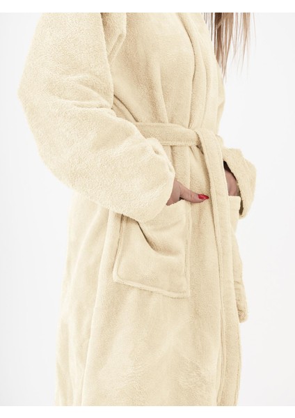 DreamSoft Şalyaka Bornoz – Kadife, Unisex modelleri