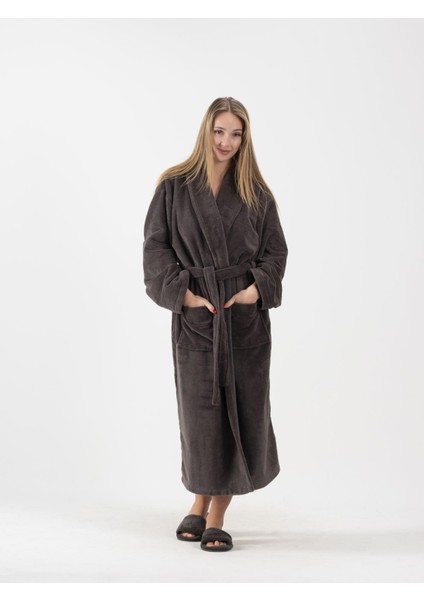 DreamSoft Şalyaka Bornoz – Kadife, Unisex fiyatları