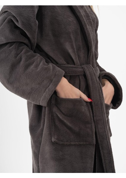 DreamSoft Şalyaka Bornoz – Kadife, Unisex modelleri