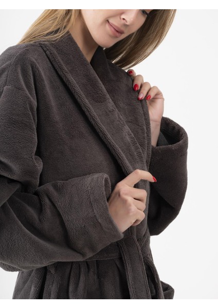 DreamSoft Şalyaka Bornoz – Kadife, Unisex fırsatları
