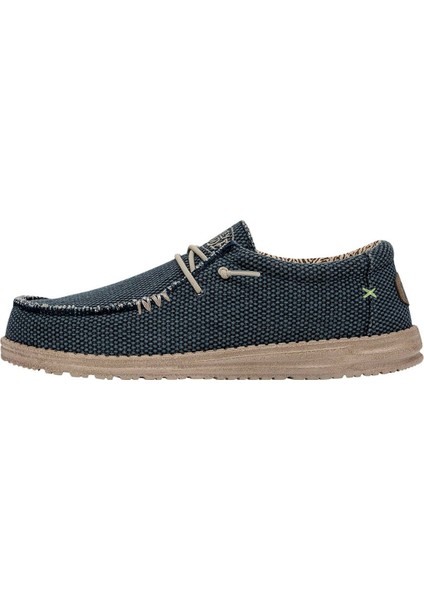 Erkek Sneaker ( Günlük) HD.40003 Hey Dude Wally Braided 4nm Blue Night