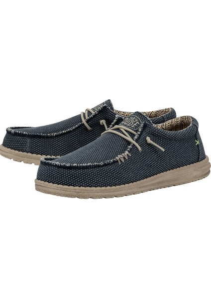 Erkek Sneaker ( Günlük) HD.40003 Hey Dude Wally Braided 4nm Blue Night fiyatları