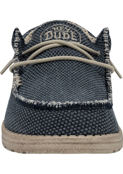 Erkek Sneaker ( Günlük) HD.40003 Hey Dude Wally Braided 4nm Blue Night fırsatları
