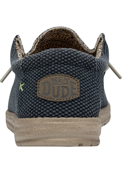 Erkek Sneaker ( Günlük) HD.40003 Hey Dude Wally Braided 4nm Blue Night indirimleri