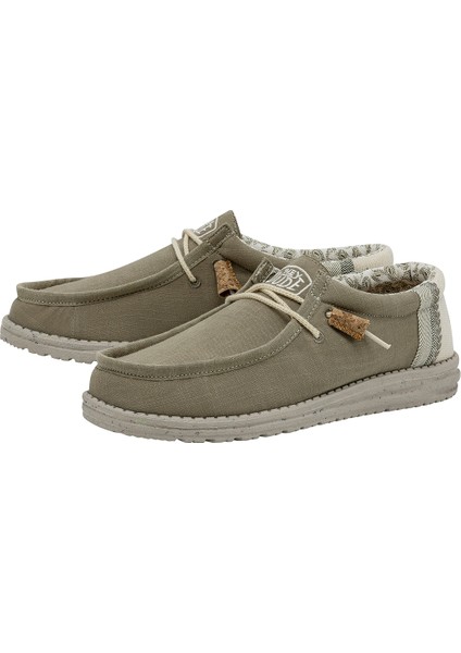 Erkek Sneaker ( Günlük) HD.40015 Hey Dude Wally Break Stitch 3VG Mows