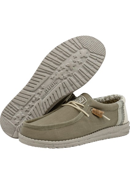 Erkek Sneaker ( Günlük) HD.40015 Hey Dude Wally Break Stitch 3VG Mows