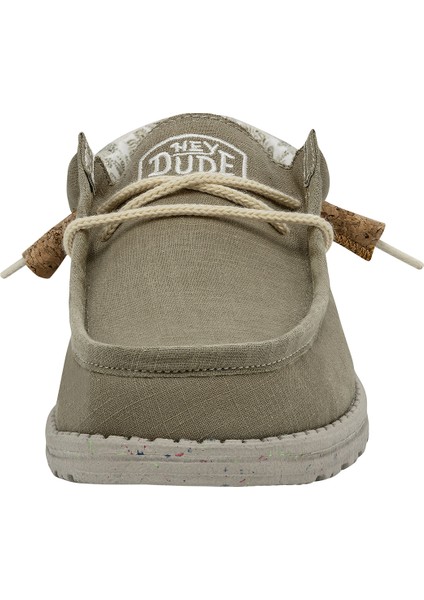 Erkek Sneaker ( Günlük) HD.40015 Hey Dude Wally Break Stitch 3VG Mows