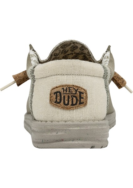 Erkek Sneaker ( Günlük) HD.40015 Hey Dude Wally Break Stitch 3VG Mows