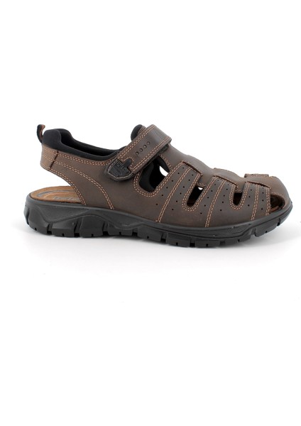 Erkek Sandalet 5642711 Uev 56427 Igı&Co Nabuk Schıar.t.moro