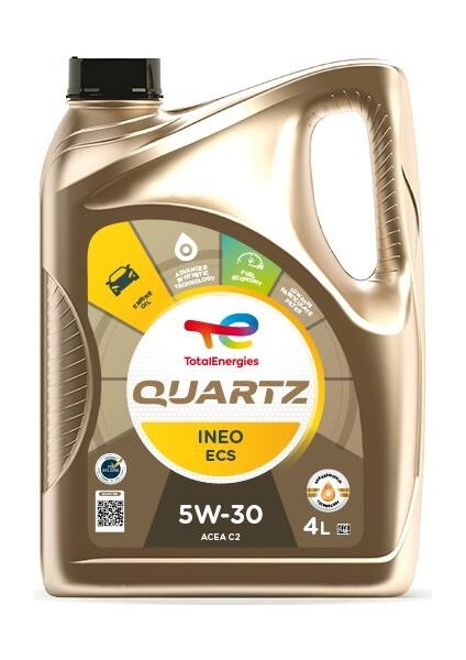 Quartz Ineo Ecs 5W30 4 Lt 2024 Üretimi