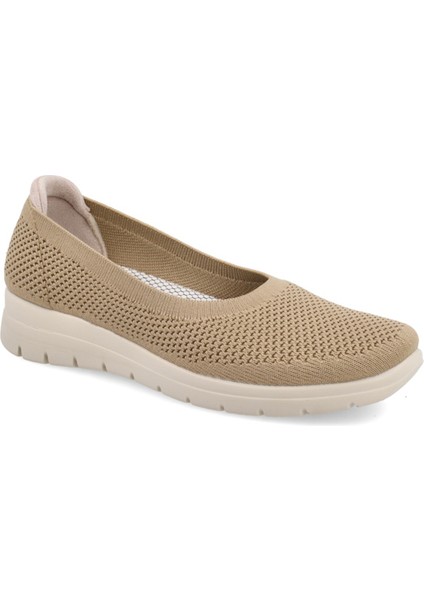 Kadın Babet 27 B39 Kq Fly Flot Cloth Woman Shoe Hazel fırsatları