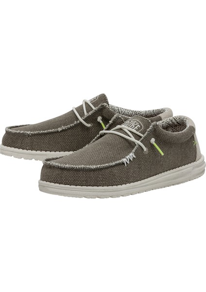 Erkek Sneaker ( Günlük) HD.40003 Hey Dude Wally Braided 2bs Fossil