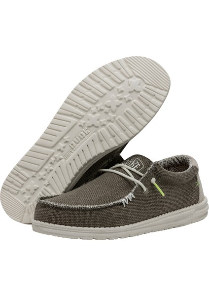 Erkek Sneaker ( Günlük) HD.40003 Hey Dude Wally Braided 2bs Fossil
