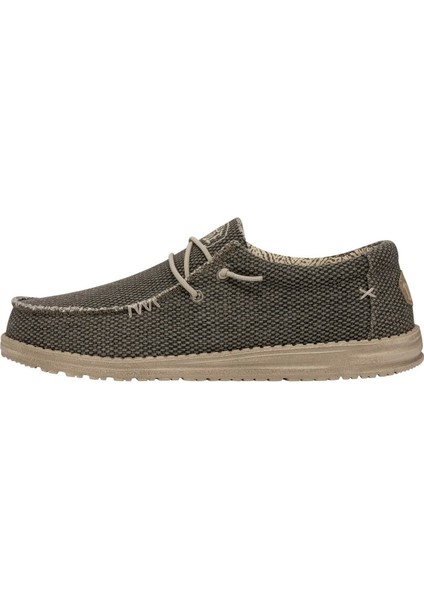 Erkek Sneaker ( Günlük) HD.40003 Hey Dude Wally Braided 3VE Army