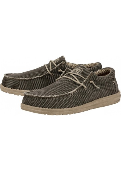 Erkek Sneaker ( Günlük) HD.40003 Hey Dude Wally Braided 3VE Army