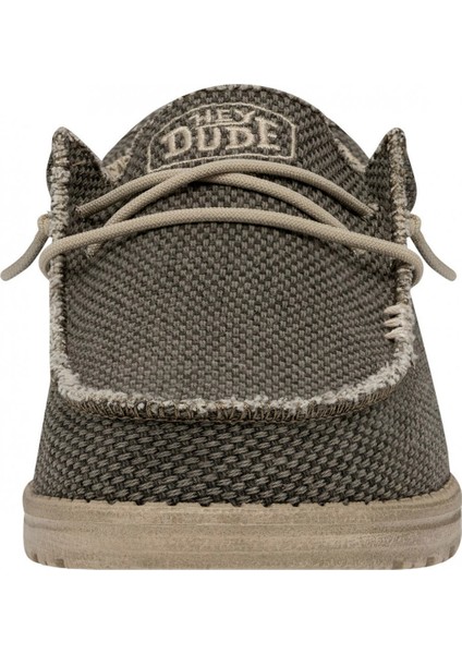 Erkek Sneaker ( Günlük) HD.40003 Hey Dude Wally Braided 3VE Army