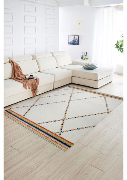 Dijital Baskılı Kaymaz Yıkanabilir Modern Desen Yolluk Mutfak Salon Halısı, N-Modern-76-Renkli, fiyatları