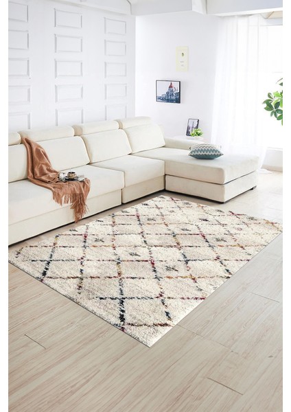 Dijital Baskılı Kaymaz Yıkanabilir Modern Desen Yolluk Mutfak Salon Halısı, N-Modern-57-Renkli, fiyatları
