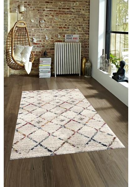 Dijital Baskılı Kaymaz Yıkanabilir Modern Desen Yolluk Mutfak Salon Halısı, N-Modern-57-Renkli, fırsatları