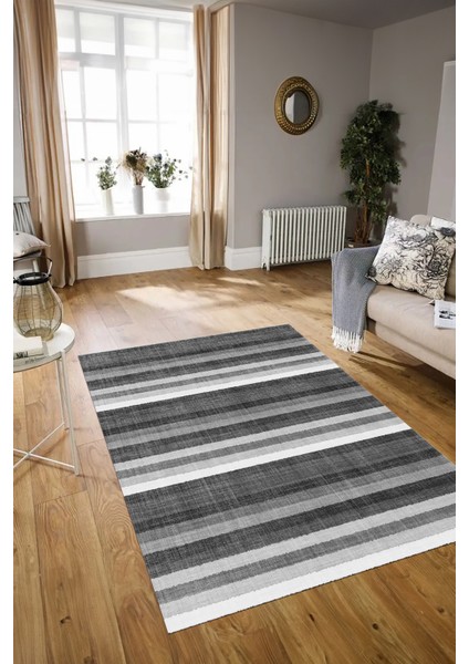 Dijital Baskılı Kaymaz Yıkanabilir Modern Desen Yolluk Mutfak Salon Halısı, N-Modern-25-Gri, modelleri