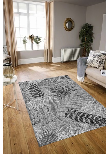 Dijital Baskılı Kaymaz Yıkanabilir Modern Desen Yolluk Mutfak Salon Halısı, N-Modern-95-Gri, modelleri