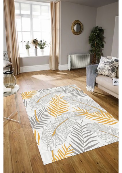 Dijital Baskılı Kaymaz Yıkanabilir Modern Desen Yolluk Mutfak Salon Halısı, N-Modern-98-Gri, modelleri