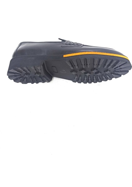 Lucıano Bellini Siyah Deri Erkek Loafer Ayakkabı indirimleri