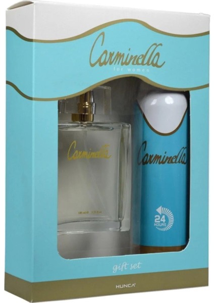 Classic Edt 100 ml Kadın Parfümü ve Classic 150 ml Deodorant Seti