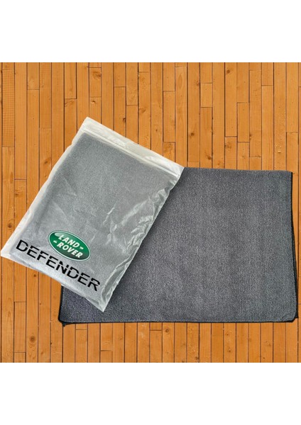 Mikrofiber Kurulama Yıkama Havlusu 50X70CM Araba Logolu Bez 400GSM