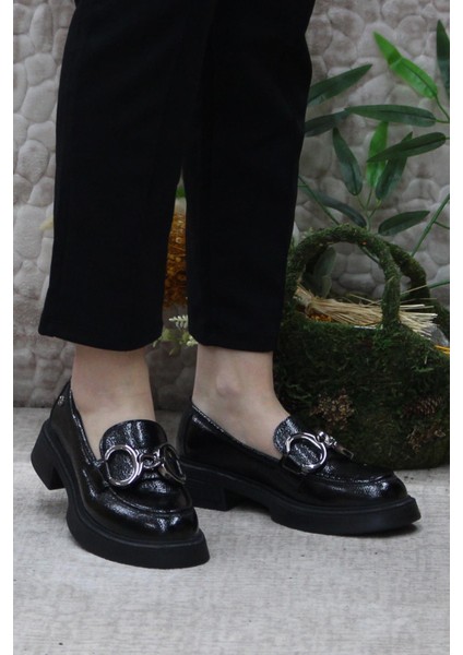 1007 Açma Toka Detaylı Rahat Loafer Kadın Ayakkabı fiyatları