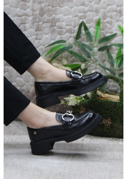 1007 Açma Toka Detaylı Rahat Loafer Kadın Ayakkabı indirimleri