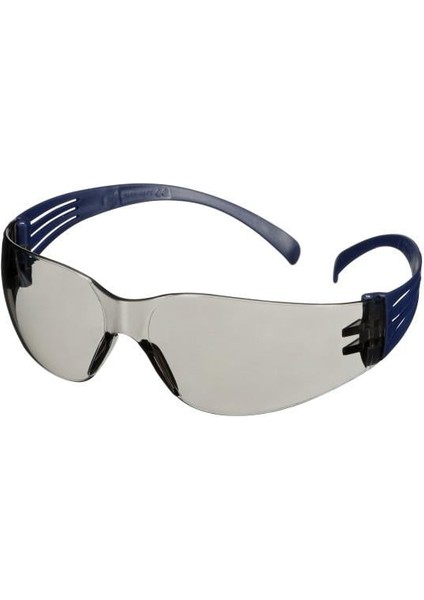 Securefit™ 107 Mavi Çerçeveli Açık Gri Lens İş Güvenliği Gözlüğü