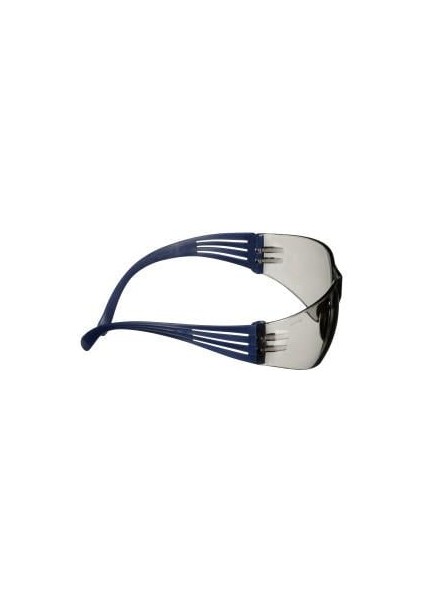 Securefit™ 107 Mavi Çerçeveli Açık Gri Lens İş Güvenliği Gözlüğü modelleri