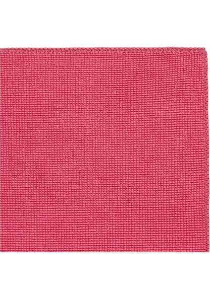 3m™ Scotch-Brite™ Sb 2012 Mikrofiber Bez, Kırmızı - 1 Adet (36CM x 36CM)