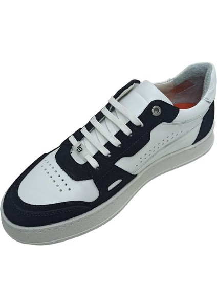 Lucıano Bellini Beyaz Deri Erkek Sneaker Ayakkabı modelleri