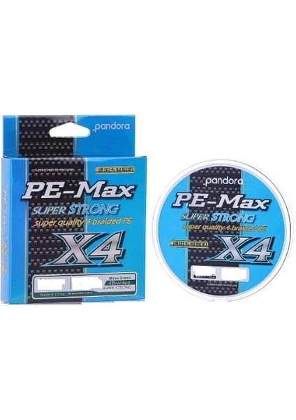 Pe-Max 4 Kat Moss Green 300MT Ip Misina