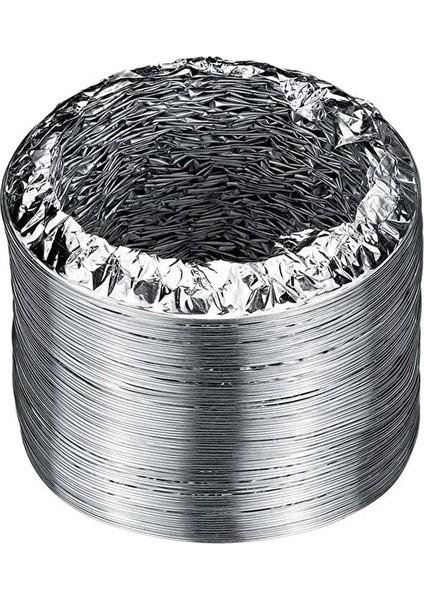 Aspiratör Borusu (Seçenekli) 12.7 (5'')