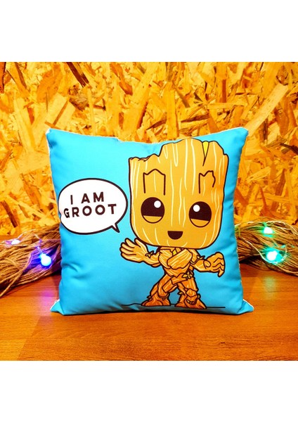 Baby Groot Yastık Hediye
