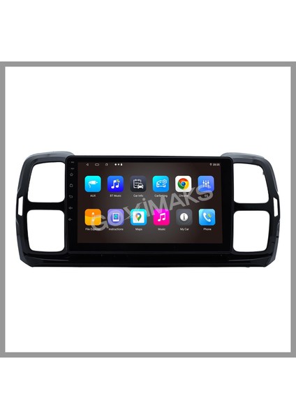 GOVİMAKS CITROEN C5 AIRCROSS 2019-2021 UYUMLU 6 GB RAM 128 GB HAFIZA ANDROID MULTIMEDIA TEYP modelleri