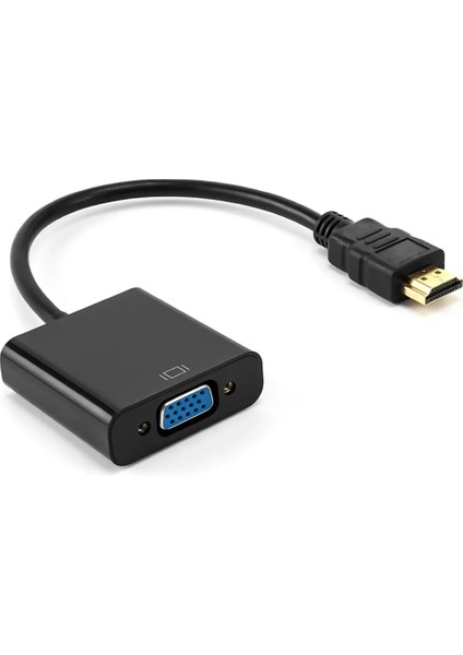 HDMI To VGA Çevirici Dönüştürücü Görüntü