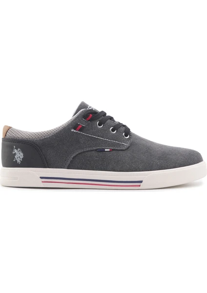 U.S. Polo Assn. Floppy 4fx Grı Erkek Sneaker