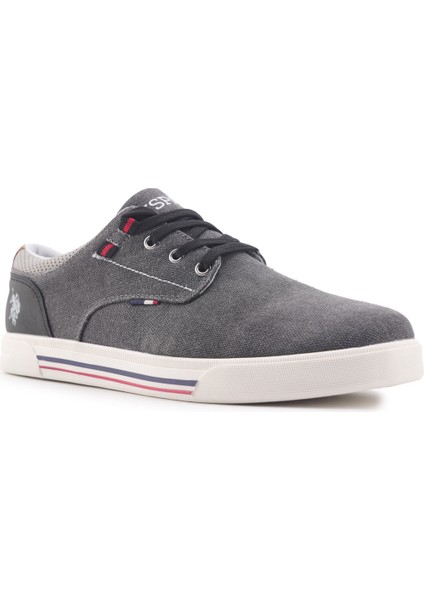 U.S. Polo Assn. Floppy 4fx Grı Erkek Sneaker