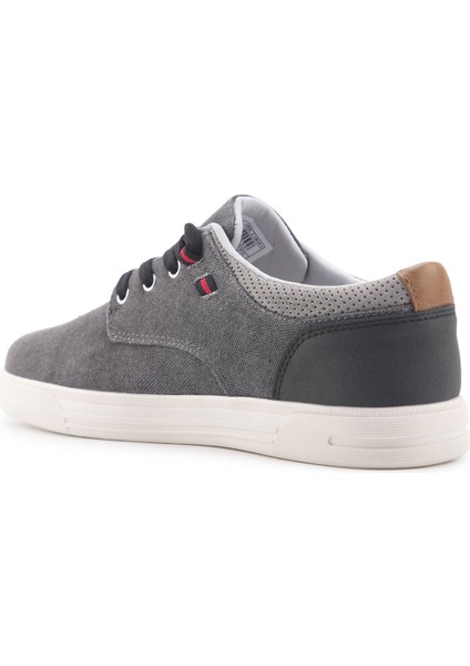 U.S. Polo Assn. Floppy 4fx Grı Erkek Sneaker