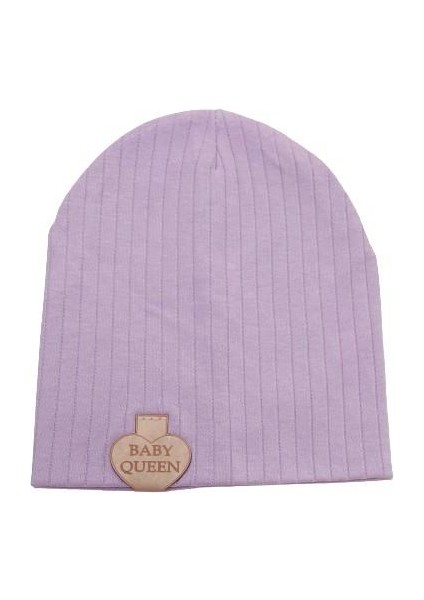 Queen Kız Çocuk Penye Bere