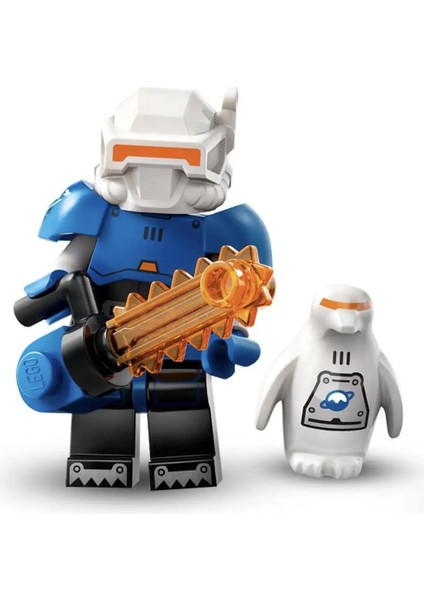 Minifigür 71046 - Seri 26 - 8 Ice Planet Explorer