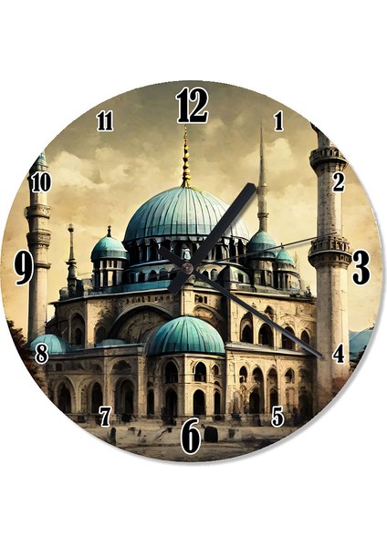 Bir Zamanlar Yeni Cami Akarlı Duvar Saati