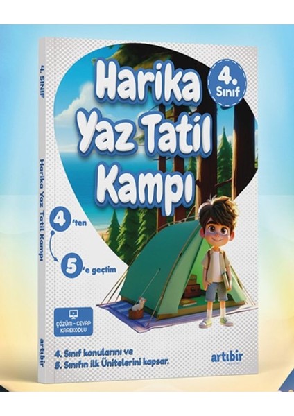 4. Sınıf Harika Yaz Tatil Kampı