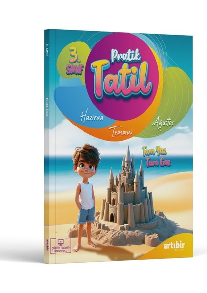 3. Sınıf Pratik Tatil Kitabı